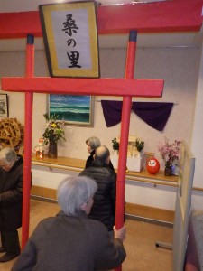 初詣で